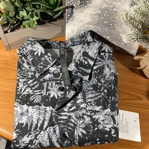 Lululemon All Town SS Button Down NWT